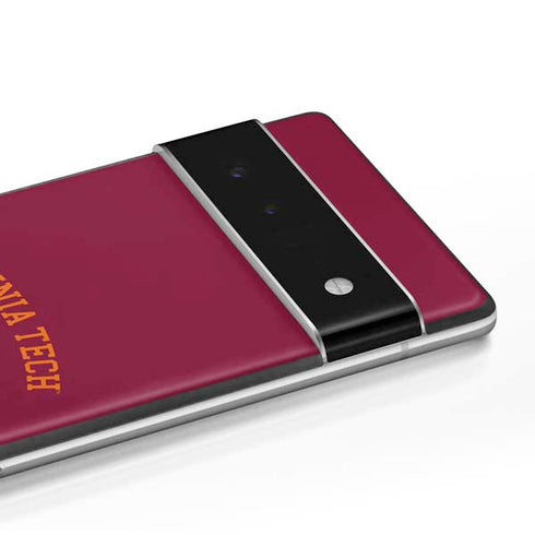 Virginia Tech VT Google Pixel 6 Skin